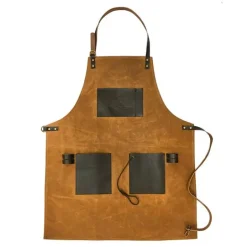 Forkle vokset 100x66 cm brunt