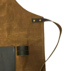 Forkle vokset 100x66 cm brunt