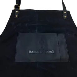 Forkle vokset 100x66 cm svart