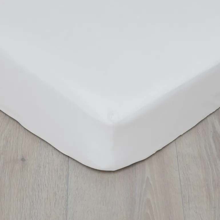 Formsydd laken 90x200 cm hvit