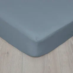 Formsydd laken 90x200 cm jeansblå