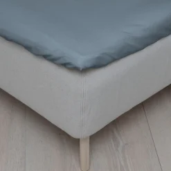 Formsydd laken 90x200 cm jeansblå