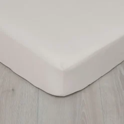 Formsydd laken 90x200 cm lys beige