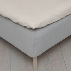 Formsydd laken 90x200 cm lys beige