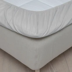 Formsydd laken 180x200 cm lys grå