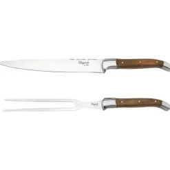 Forskjærersett 2 deler oliventre