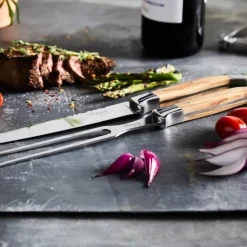 Forskjærersett 2 deler oliventre