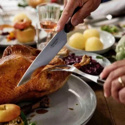 Forskjærgaffel mørkebrun