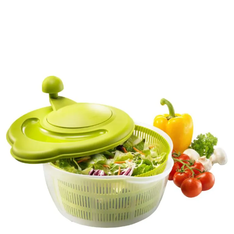Fortuna salatspinner 5L grønn
