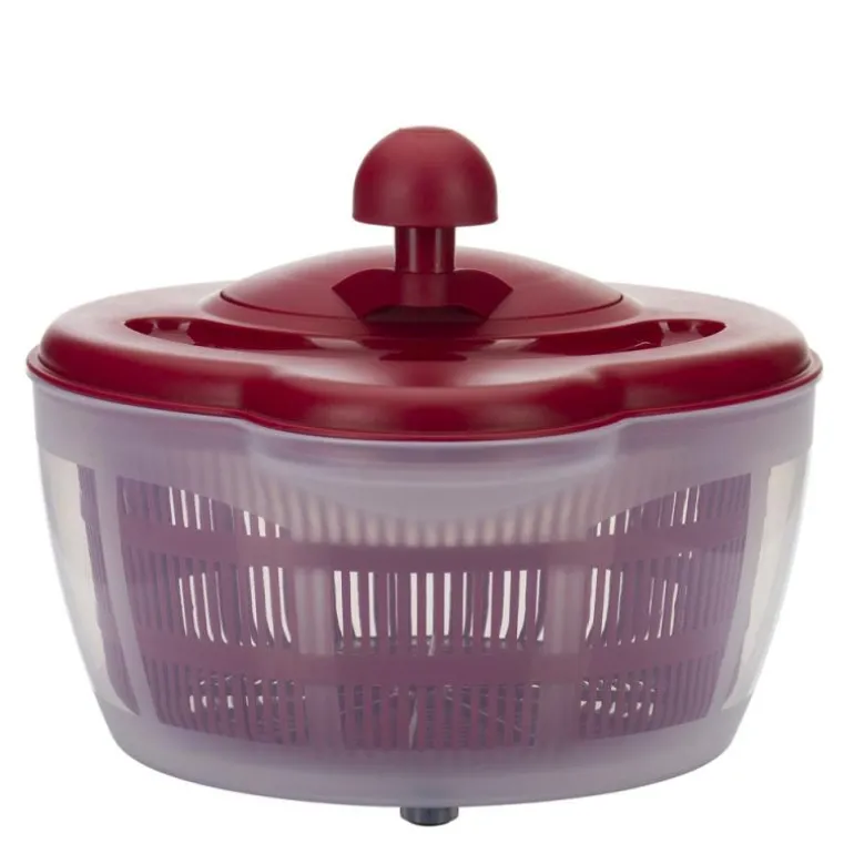 Fortuna salatspinner 5L rød