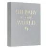 Fotoalbum baby it's a wild world mint