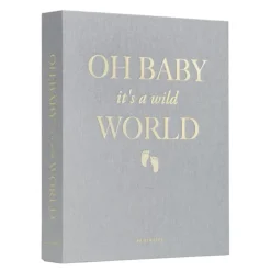 Fotoalbum baby it's a wild world mint