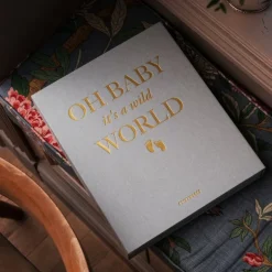 Fotoalbum baby it's a wild world mint