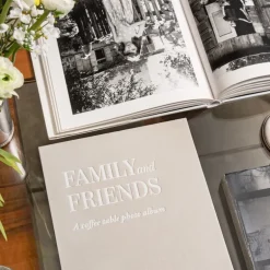 Fotoalbum familie og venner
