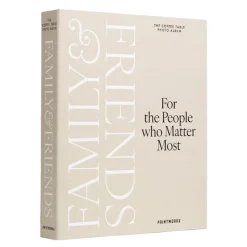 Fotoalbum Family and Friends beige