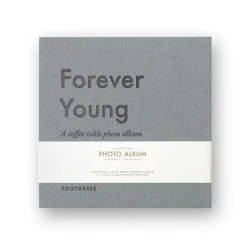 Fotoalbum forever young liten