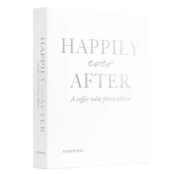 Fotoalbum happily ever after ivory