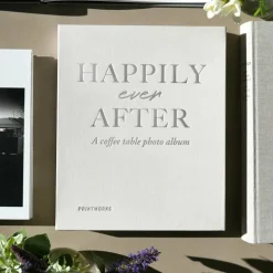 Fotoalbum happily ever after ivory
