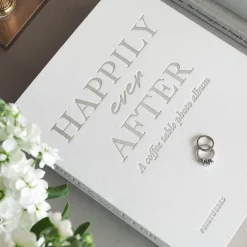 Fotoalbum happily ever after ivory