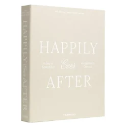 Fotoalbum Happily Ever After bryllupsalbum beige