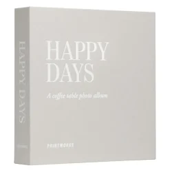 Fotoalbum happy days liten