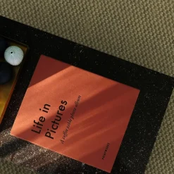 Fotoalbum life in pictures oransje
