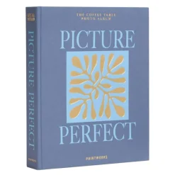 Fotoalbum picture perfect blå