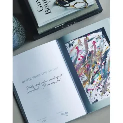 Frame bok great art svart