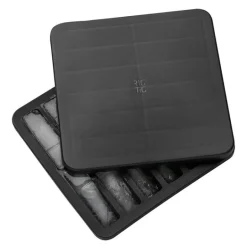 FREEZE-IT isbitbrett med lokk 2,5 cm svart