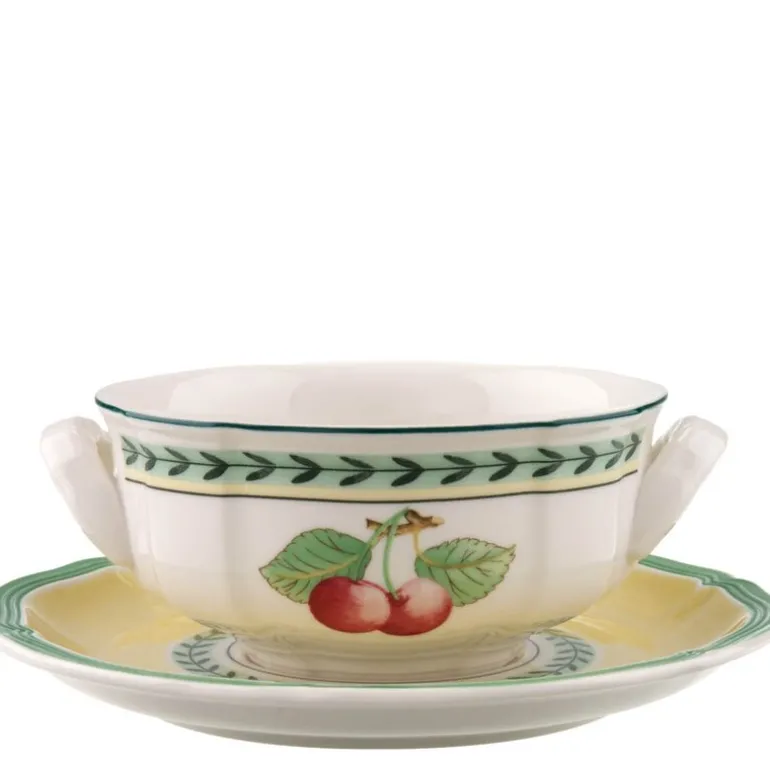 French Garden Fleurence suppeskål 350 cl