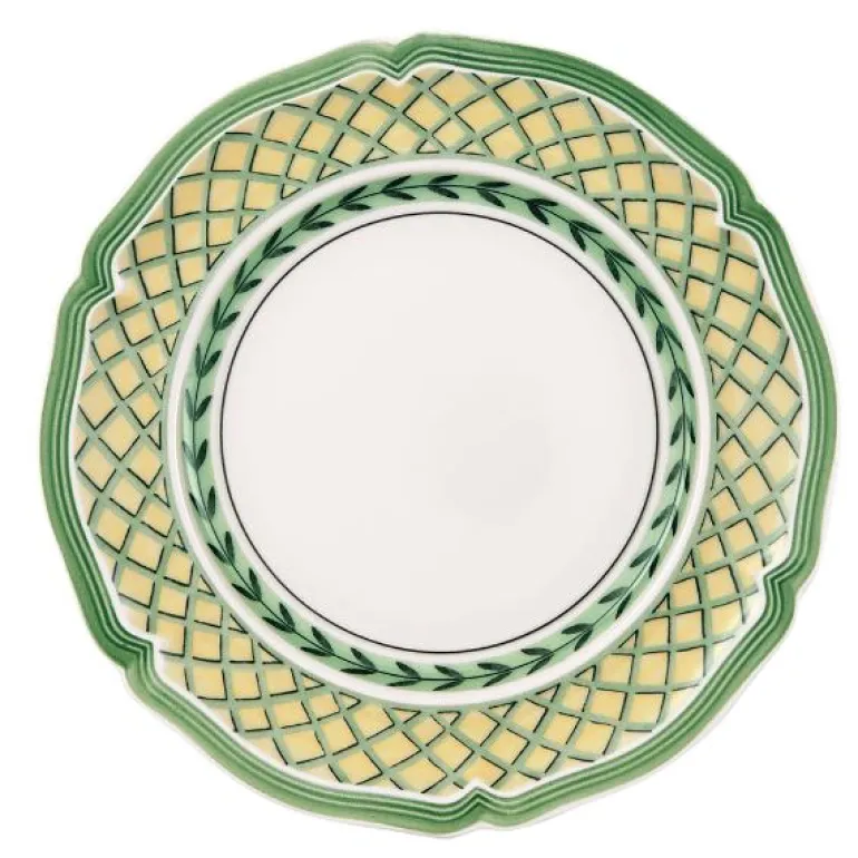 French Garden Orange tallerken 17 cm