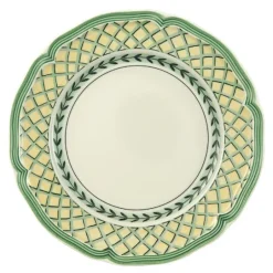 French Garden Orange tallerken 21 cm