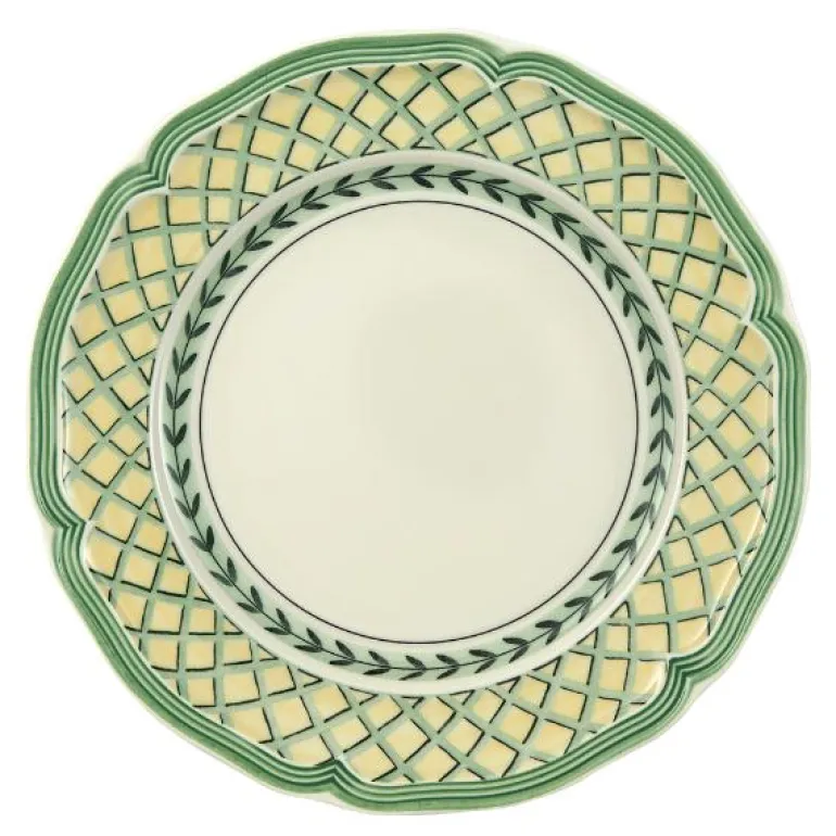 French Garden Orange tallerken 21 cm