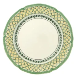 French Garden Orange tallerken 26 cm