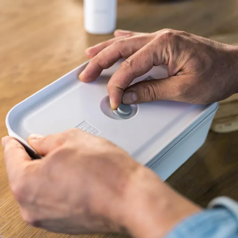 Fresh & Save vakuum box M plast rektangulær 86x115x77 mm 0,85L