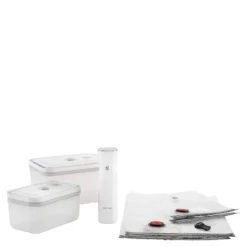 Fresh & Save vakuum startsett plast 7 deler