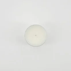 Fresh Linen duftlys 7x6 cm hvit