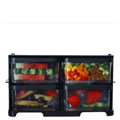 Fresh matrack 110 cl svart