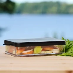 Fresh påleggsboks 45 cl svart