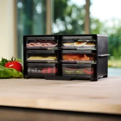 Fresh påleggsrack 45 cl svart