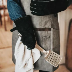 Freya forkle 83x68 cm brun