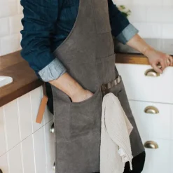 Freya forkle 83x68 cm brun