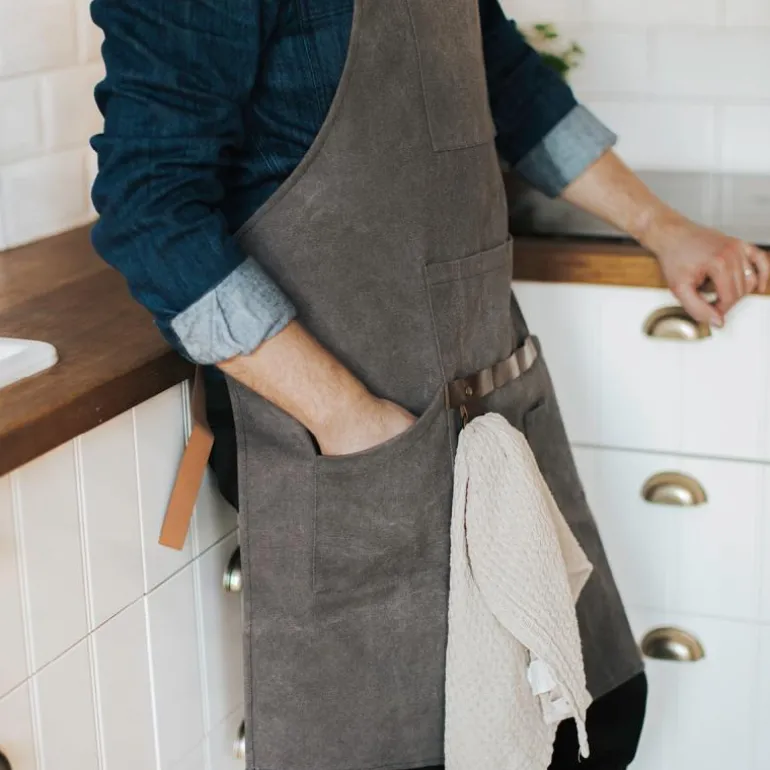 Freya forkle 83x68 cm brun