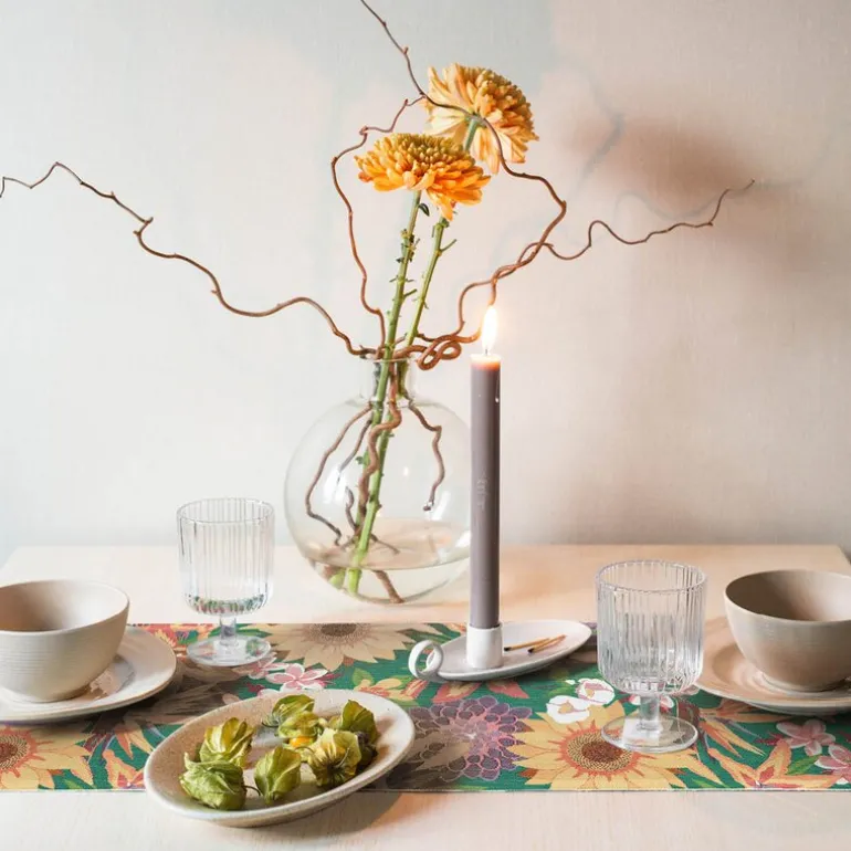 Frida Kahlo Flores løper 35x120 cm