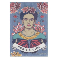 Frida Kahlo Vida håndkle 35x50 cm