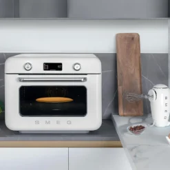 Frittstående dampovn COF01 hvit