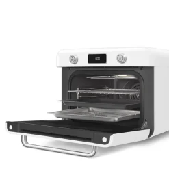 Frittstående dampovn COF01 hvit