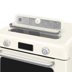 Frittstående dampovn COF01 krem