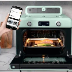 Frittstående dampovn COF01 pastellgrønn