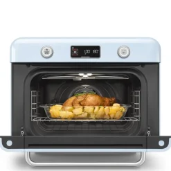 Frittstående dampovn COF01 pastellblå